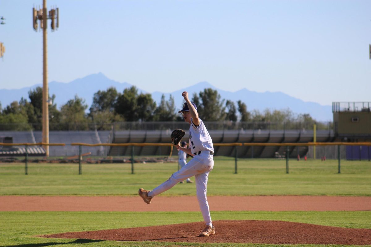 Pitcher Leads Team